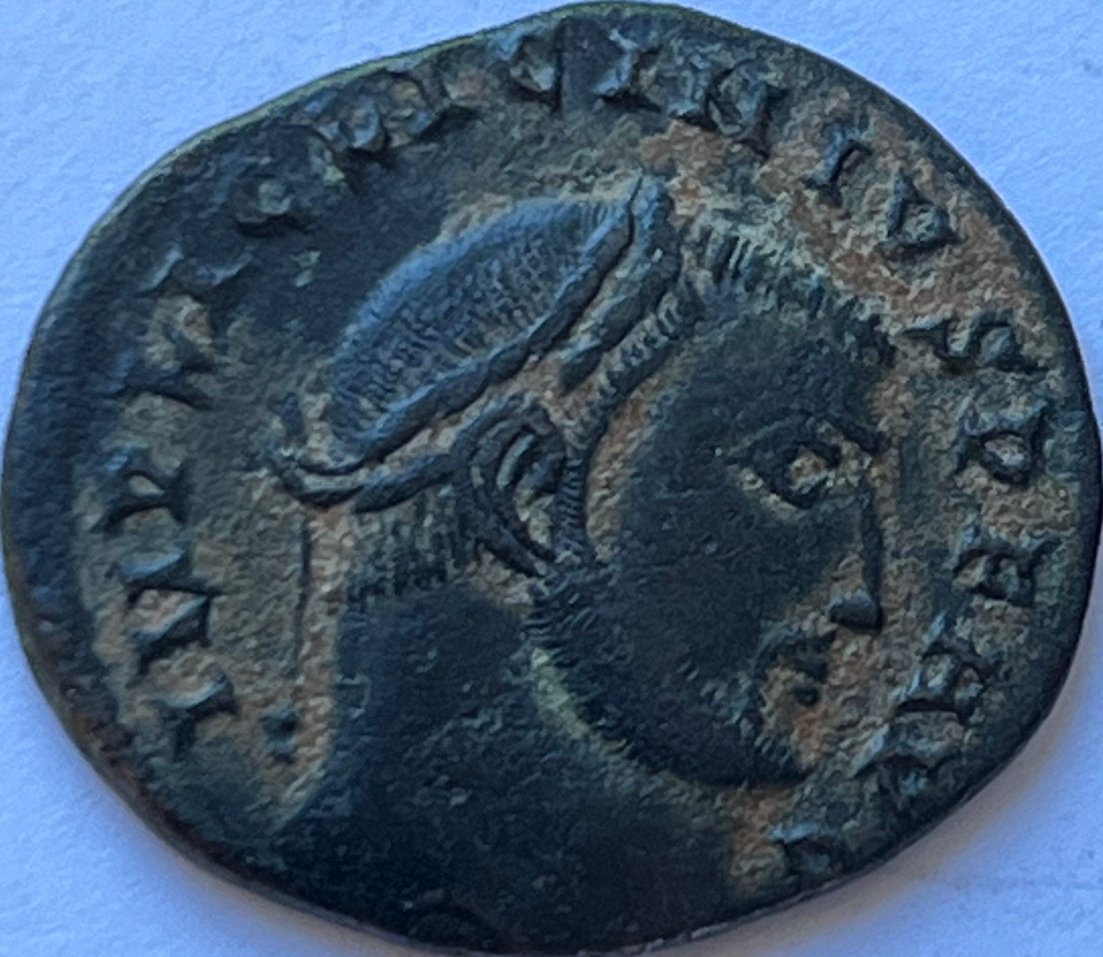 Nette Romeinse follis Licinius I, Ophalen of Verzenden, Overige landen, Losse munt