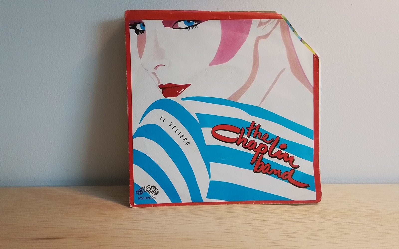 Chaplin Band - il veliero, Ophalen of Verzenden, Gebruikt, Pop