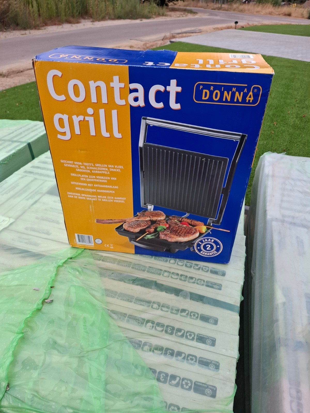 Contact grill nieuw, Ophalen, Nieuw