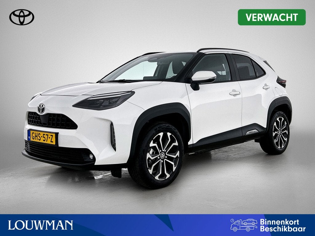 Toyota Yaris Cross 1.5 Hybrid 115 First Edition | Dealer ond, 12 maanden, Stof, Gebruikt, 116 pk