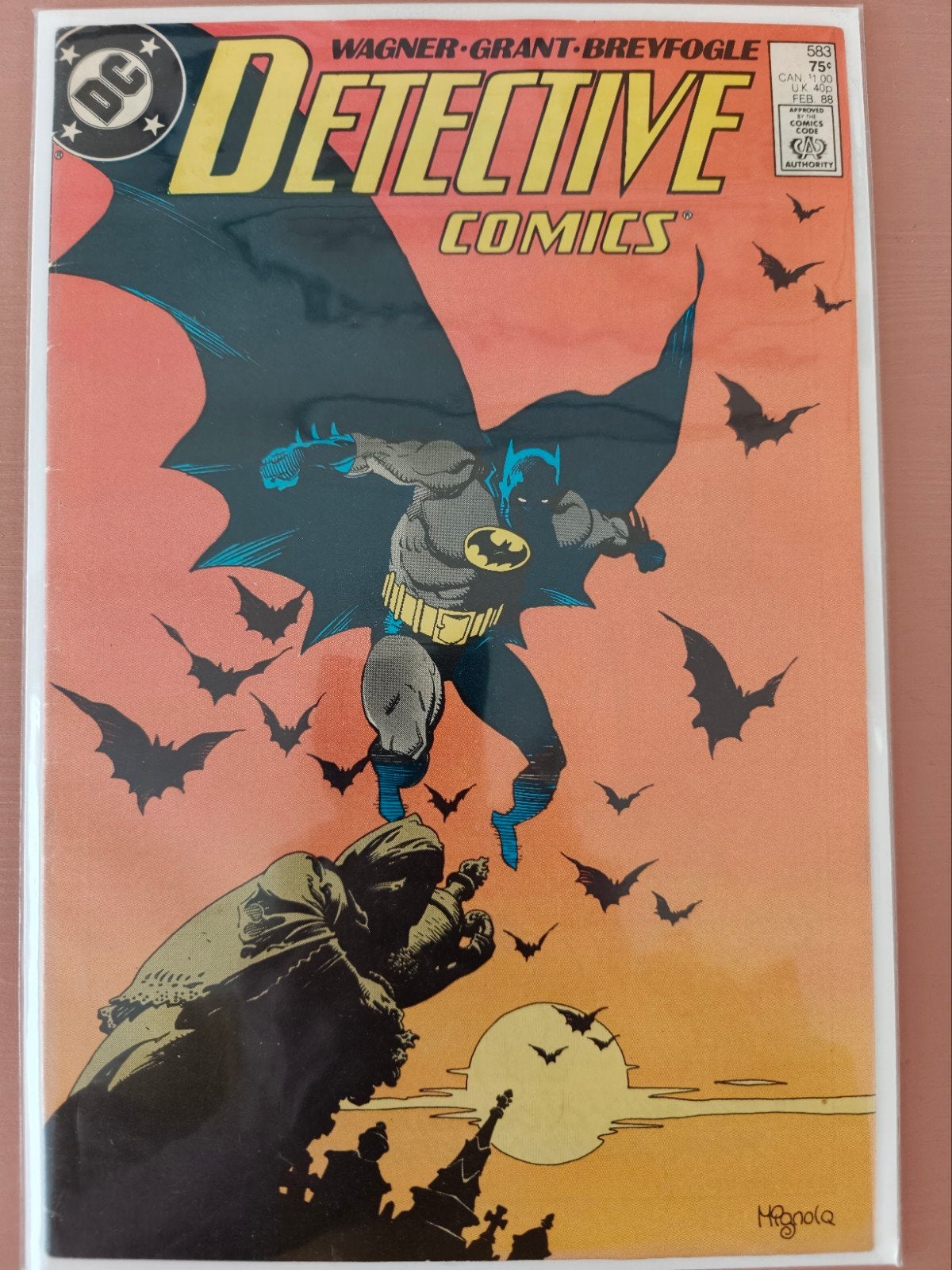 Detective Comics #583 (1988), Boeken, Strips | Comics, Zo goed als nieuw, Eén comic, Amerika, Ophalen of Verzenden