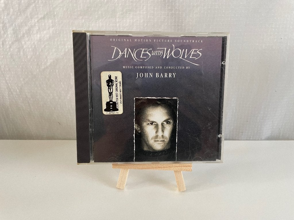 Dances with Wolves - John Barry. Soundtrack – CD, Film en Theater, Ophalen of Verzenden, Zo goed als nieuw, Soundtrack