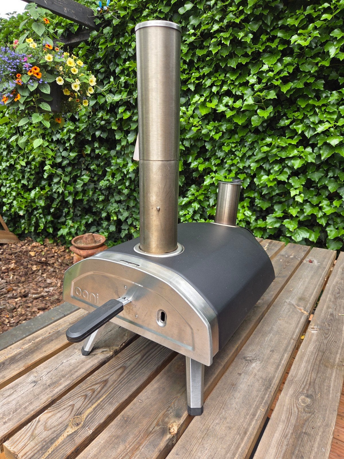 Pizza oven pallet gestookt, Ophalen of Verzenden