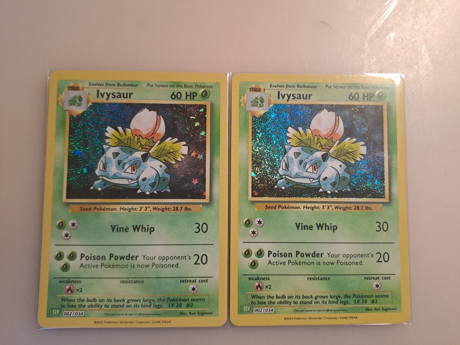 Ivysaur 002, Ophalen of Verzenden, Boosterbox