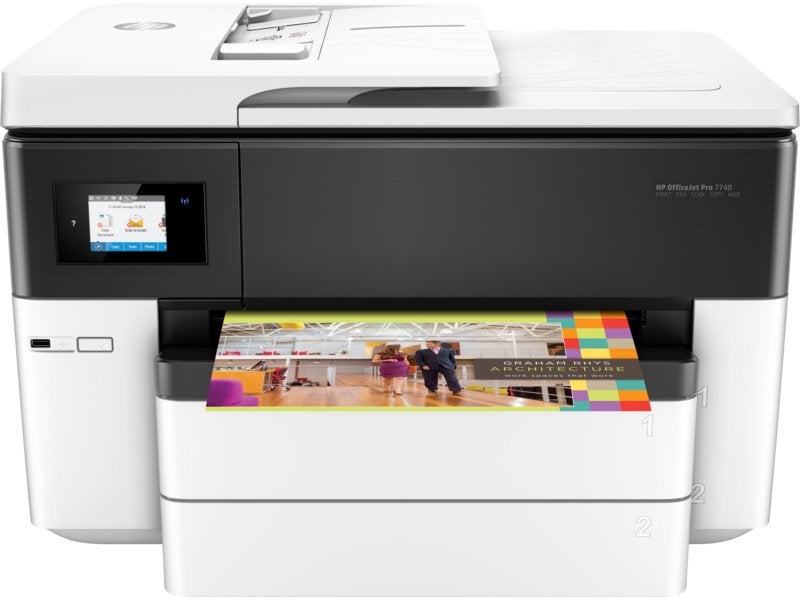 HP OFFICEJET PRO MULTIFUCTIONELE LASERPRINTER A4/A3, Ophalen, Gebruikt, All-in-one, Scannen