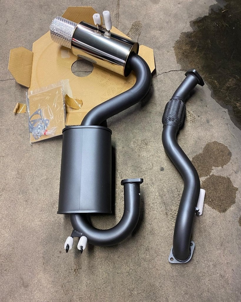 HKS Hi-Power409 uitlaatsysteem Toyota MR2 MR-2 3S-GTE 89-99, Auto diversen, Ophalen of Verzenden