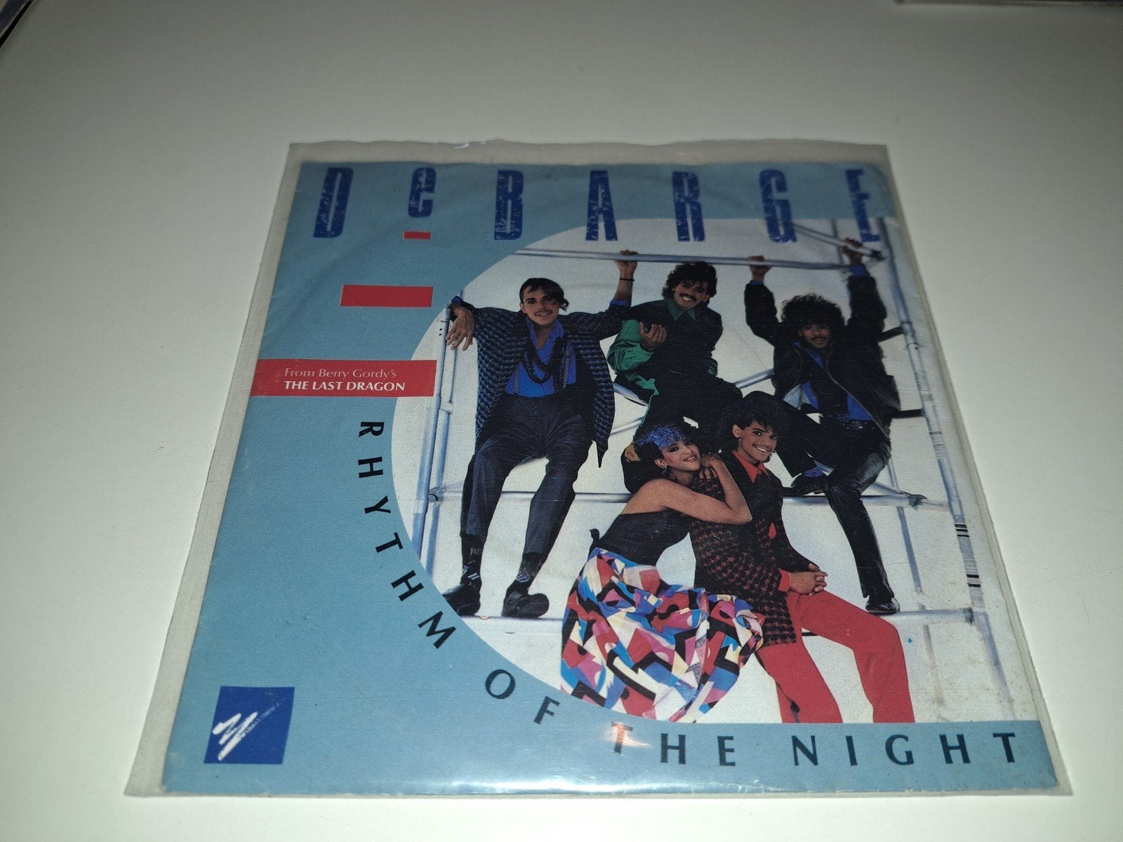7" Debarge : Rhythm of the night, Verzenden, Zo goed als nieuw, Pop