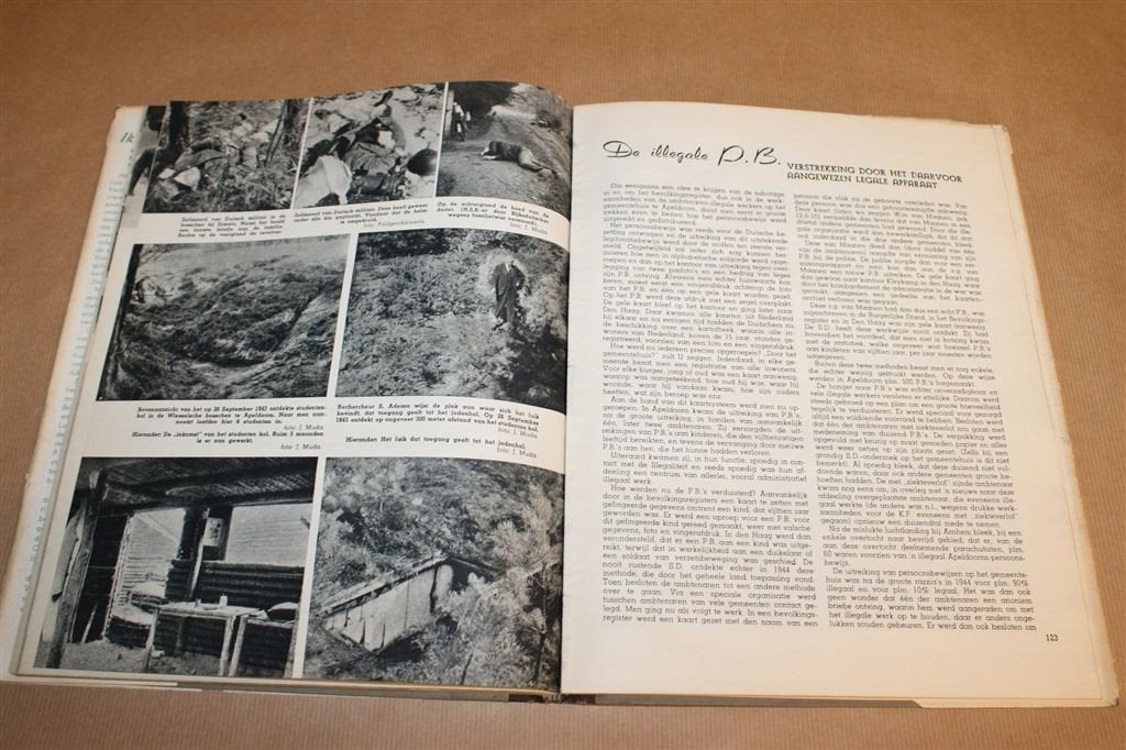Ik Draag U Op — Nederlands Verzet Apeldoorn — WOII 1946, Boeken, Ophalen of Verzenden, Tweede Wereldoorlog, Gelezen, Overige onderwerpen