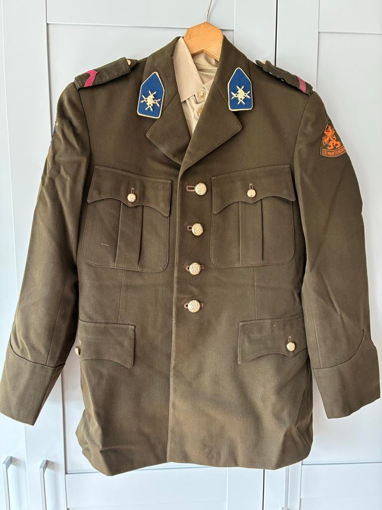 Militair uniform Koninklijke landmacht, compleet, Ophalen, Landmacht, Nederland, Kleding of Schoenen