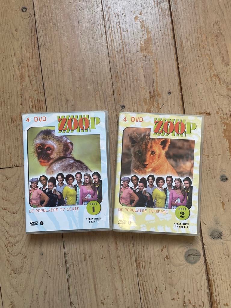 Zoop Seizoen 1 & 2 DVD Boxsets, Gebruikt, Alle leeftijden, Ophalen of Verzenden, Boxset
