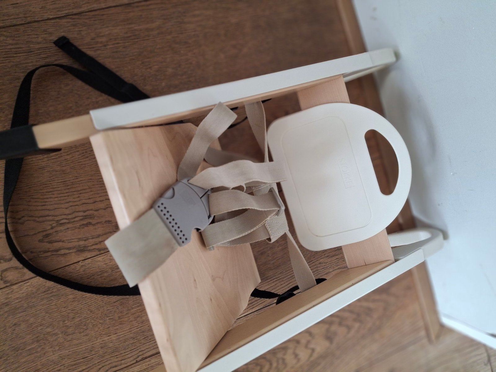 Stoelverkleiner Stokke, Ophalen, Zo goed als nieuw, Meegroeistoel, Stoelverkleiner