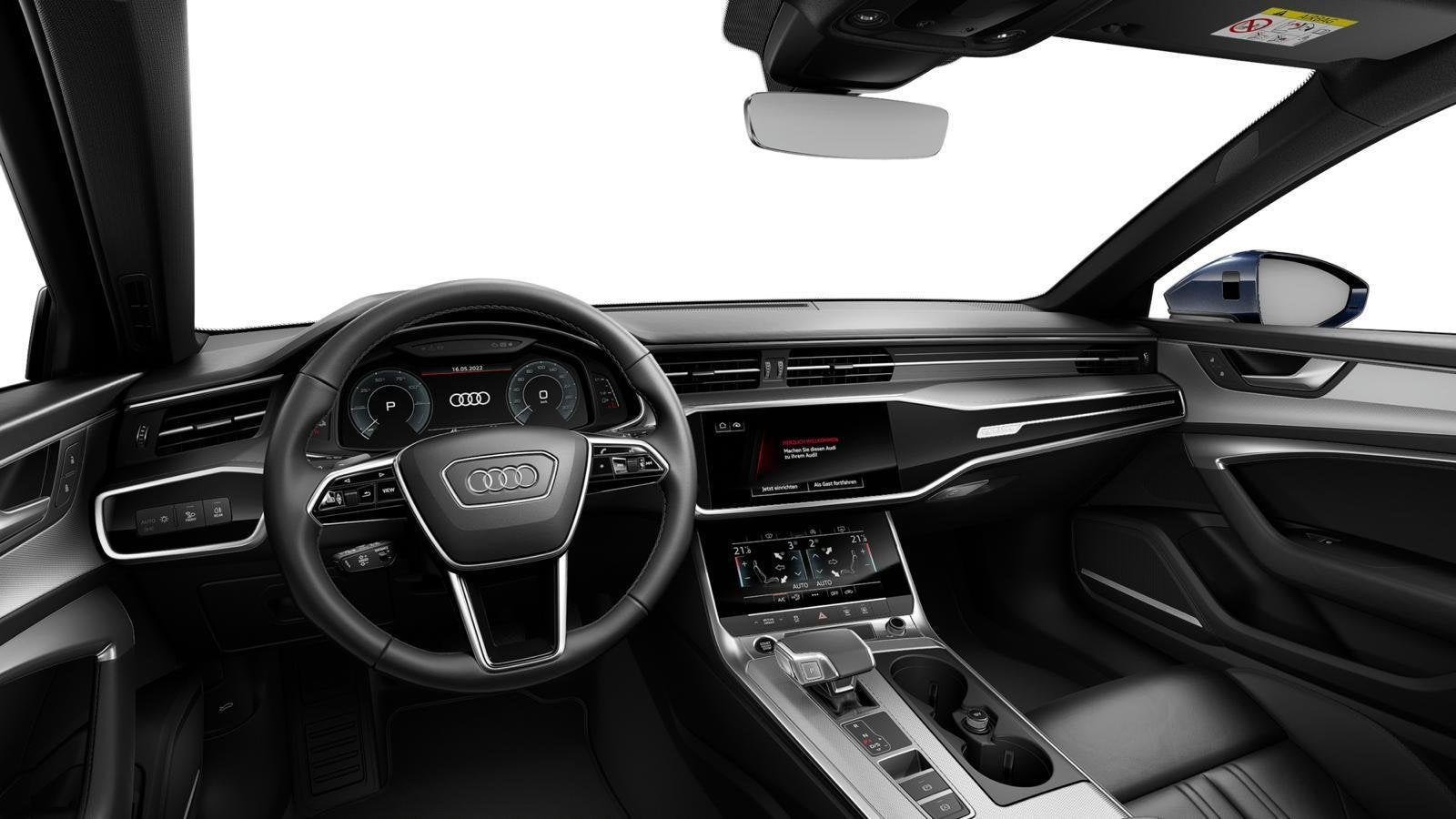Audi A6 Avant 50 TFSI e quattro Advanced edition Trekhaak -, Automaat, Lichtsensor, Gebruikt, 4 cilinders