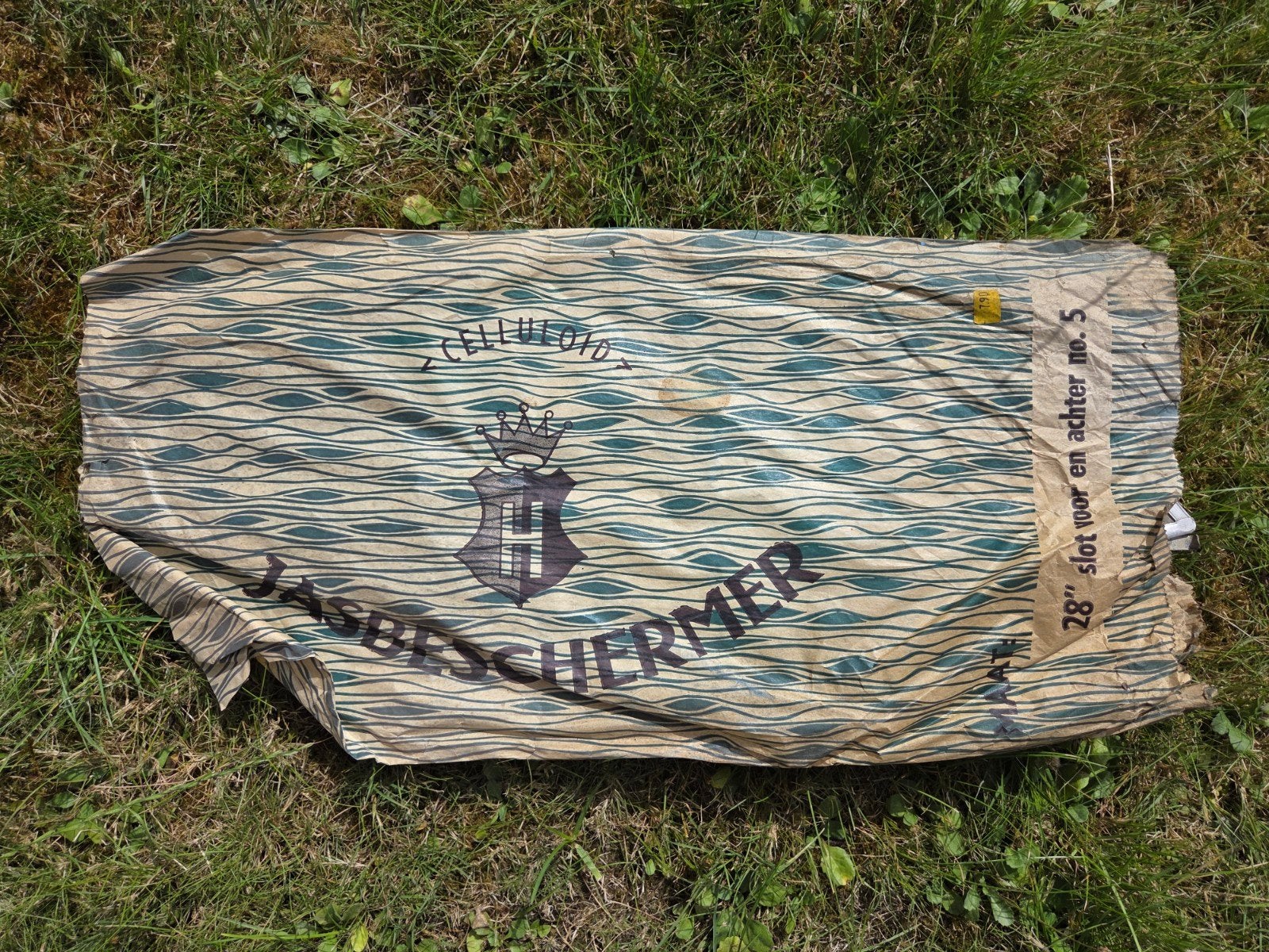 Nieuwe Jasbeschermers 28 inch - Celluloid, Ophalen of Verzenden, Nieuw