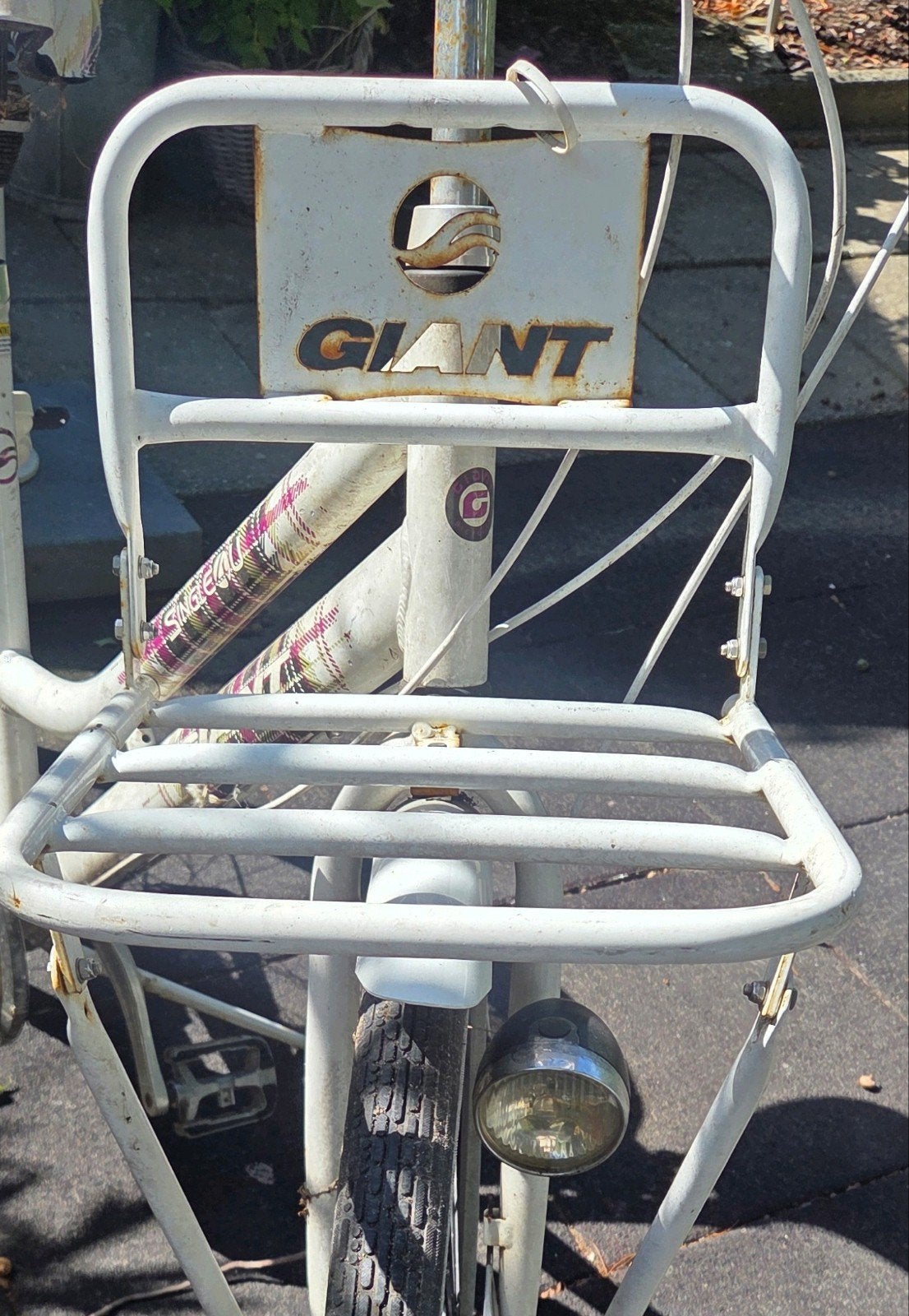 giant fiets bagage stuur, Ophalen of Verzenden, Gebruikt