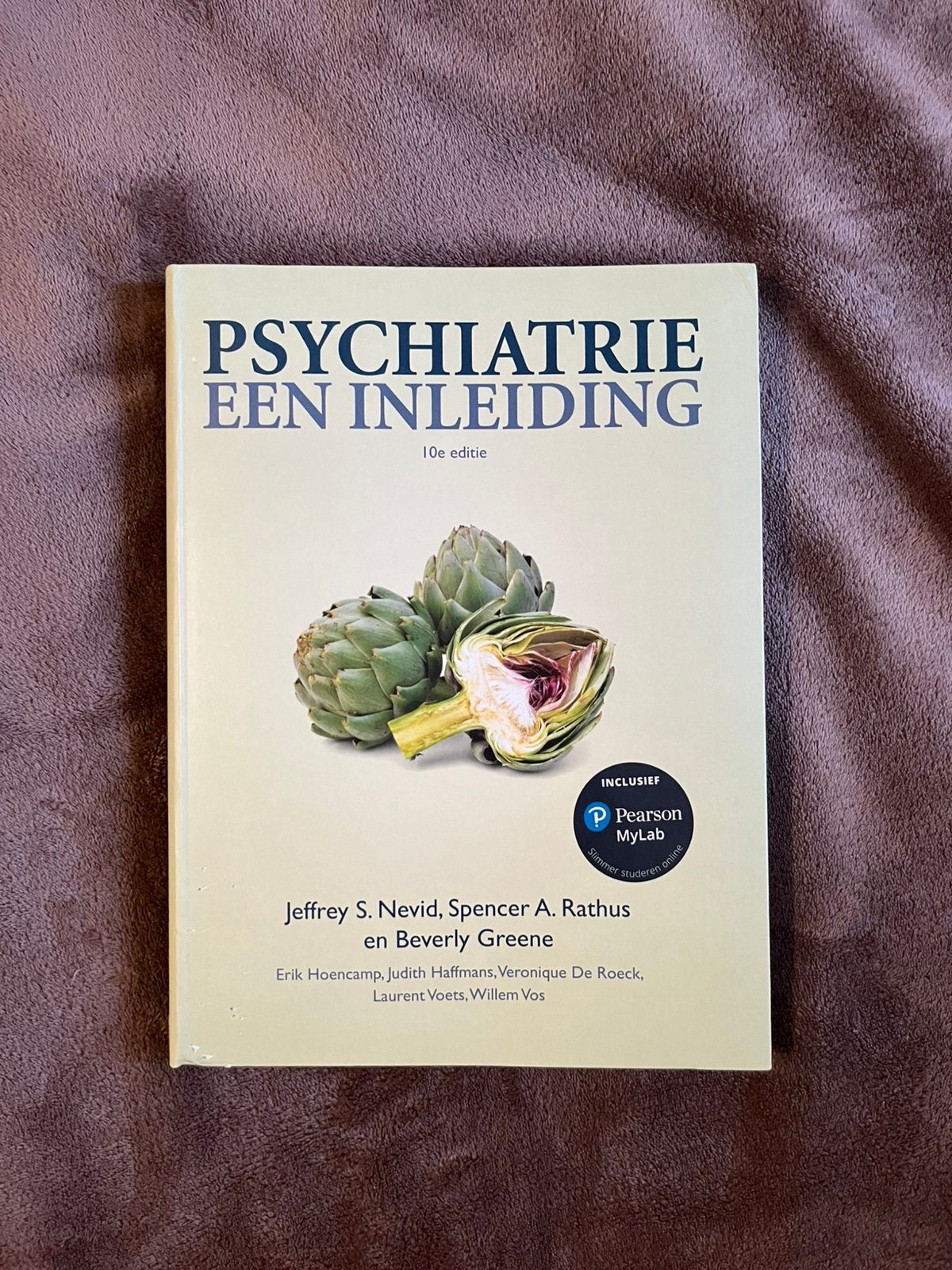 Psychiatrie, een inleiding — 10e editie (zonder pearson), Boeken, Schoolboeken, Zo goed als nieuw, Nederlands, Overige niveaus