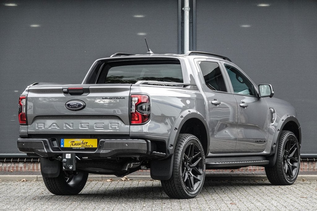 Ford Ranger Wildtrak 2.3PHEV 280Pk Aut. | Plug In Hybride |, Auto's, Ford, Automaat, Gebruikt, Zwart, Automatische klimaatregeling
