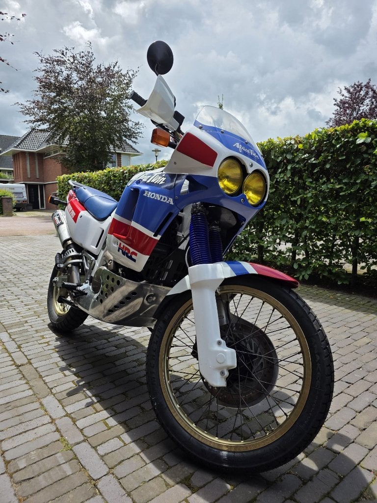 Honda XRV650 Africa Twin RD03, 2 cilinders, Motorrijbewijs A, Gebruikt, Particulier