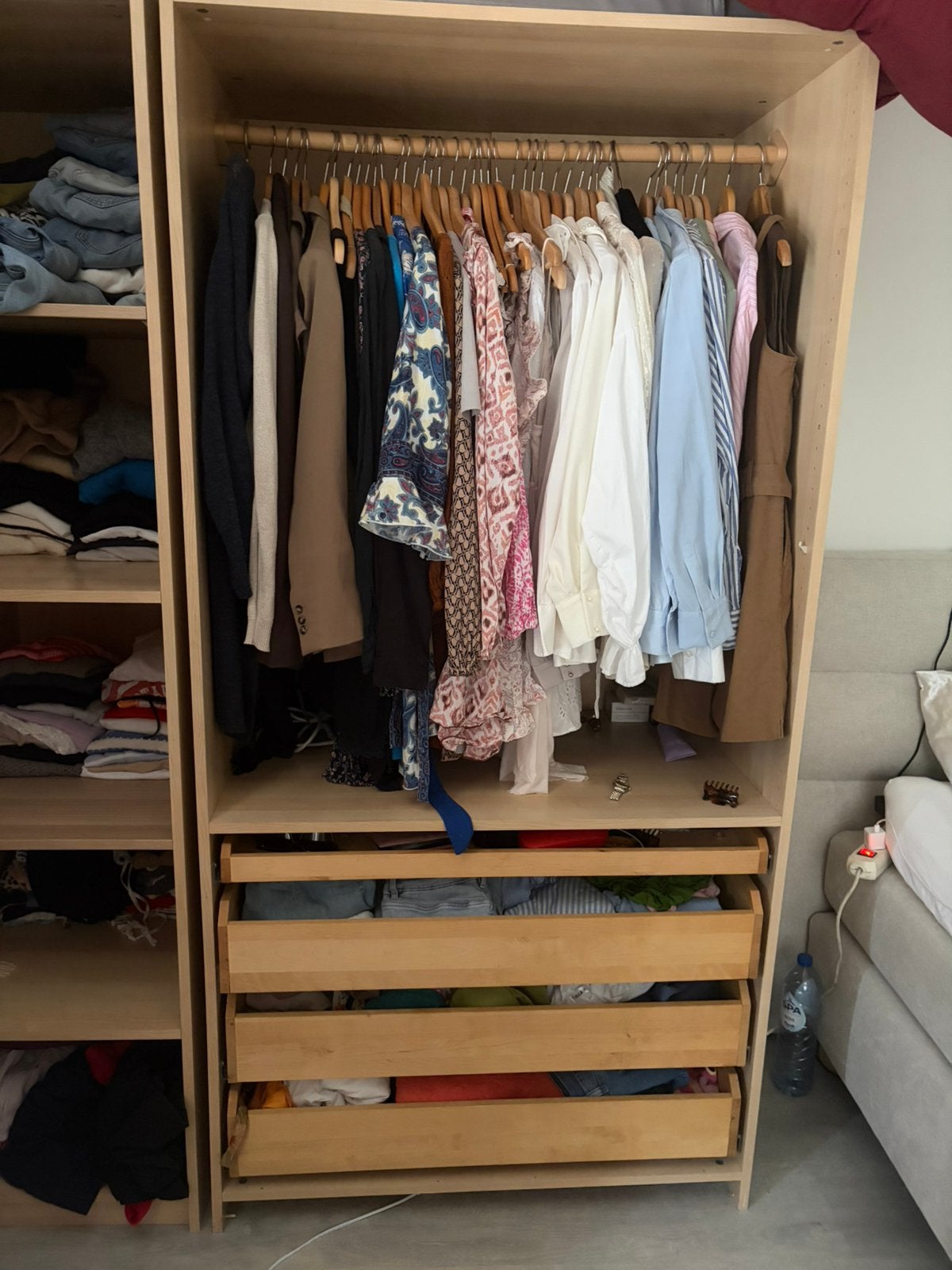 Ikea pax kast, Ophalen, Gebruikt, 200 cm of meer, 50 tot 100 cm