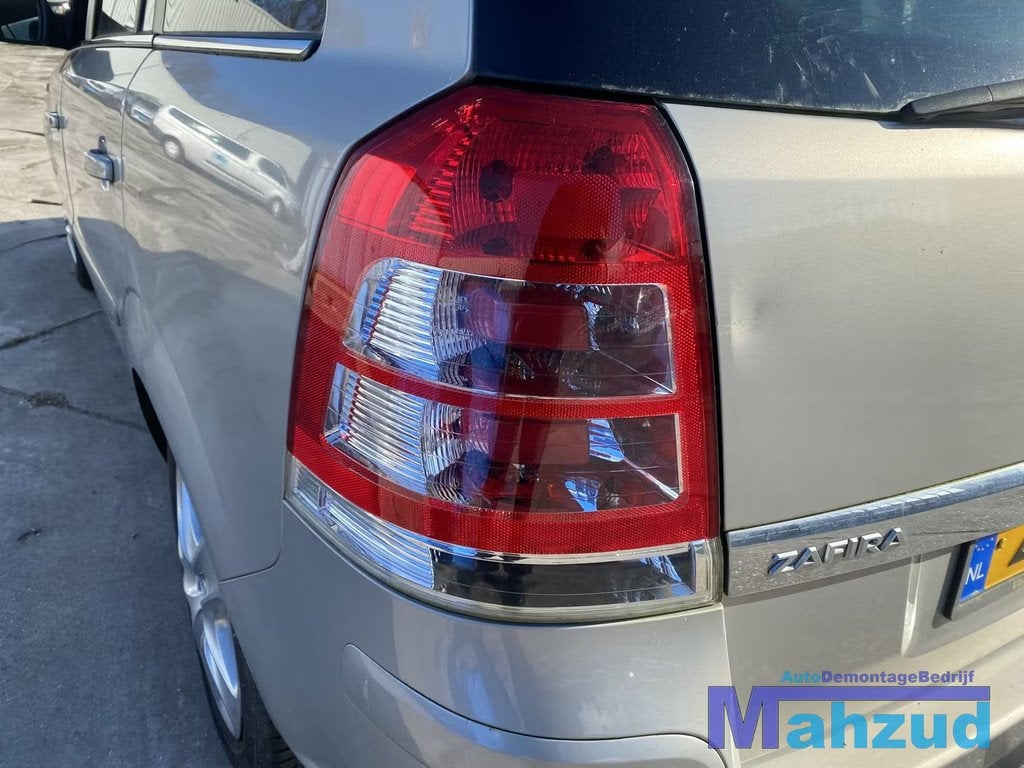 OPEL ZAFIRA B Links achterlicht 2005-2012, Auto-onderdelen, Gebruikt, Opel Automobile GmbH, Ophalen of Verzenden, Kontakt@opel-infoservice.de