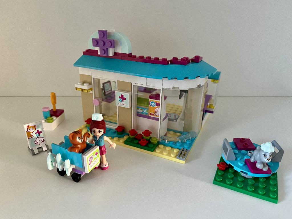 Lego Friends Dierenkliniek #41085, Ophalen, Lego, Compleet, Friends