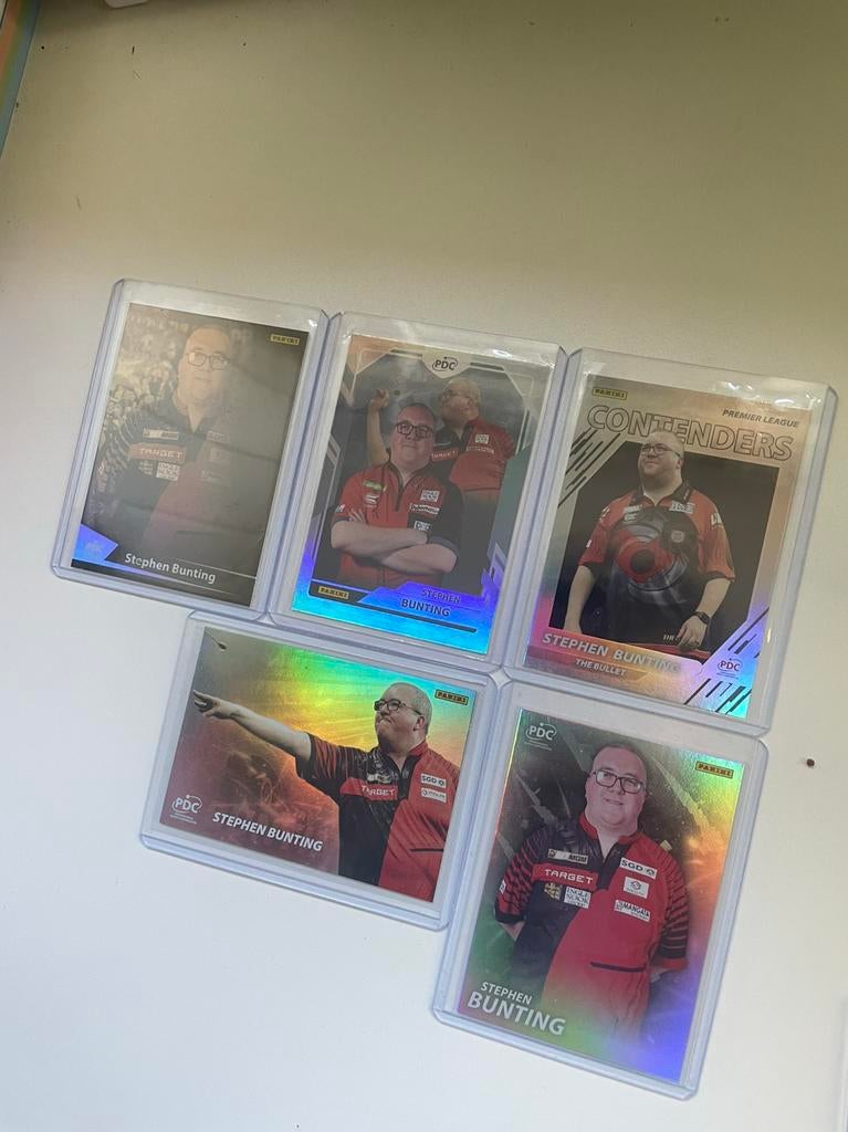Stephen bunting panini pdc, Verzenden, Zo goed als nieuw
