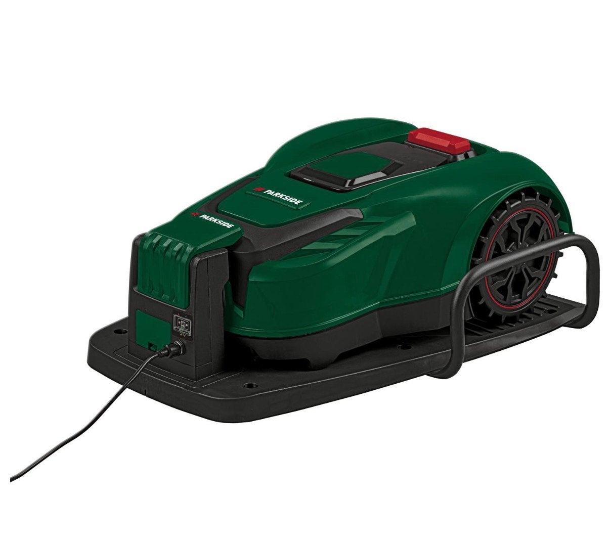 Accu-robot grasmaaier Parkside Smart 20V - 1000m2, Ophalen, Nieuw, 20 tot 25 cm, Bestuurbaar via app