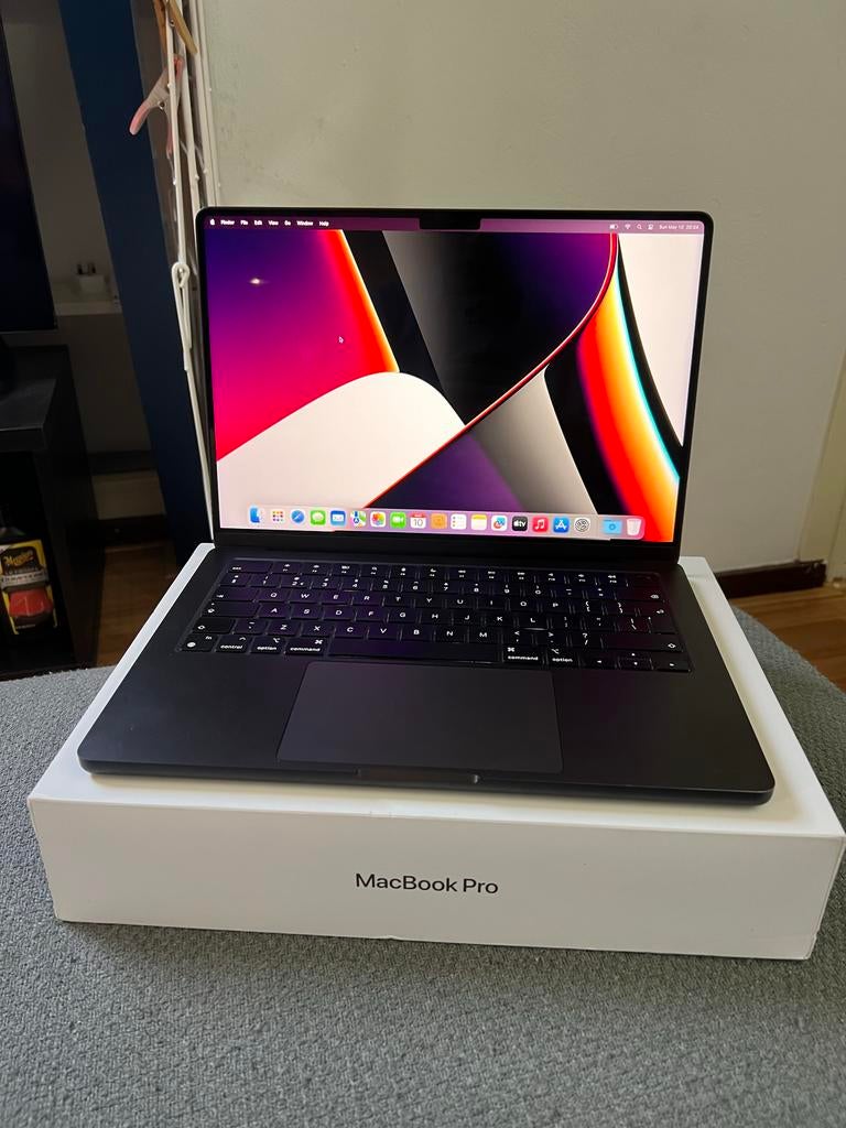 MacBook Pro | 2023 | 14” | M3 Pro | 1TB, Computers en Software, Apple Macbooks, MacBook Pro, 1 TB of meer, Qwerty, Overige groottes
