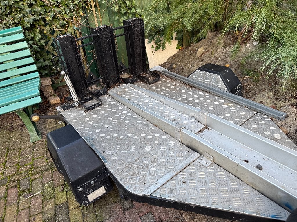 Motortrailer | Scootertrailer | Aanhanger | Trekhaak, Ophalen