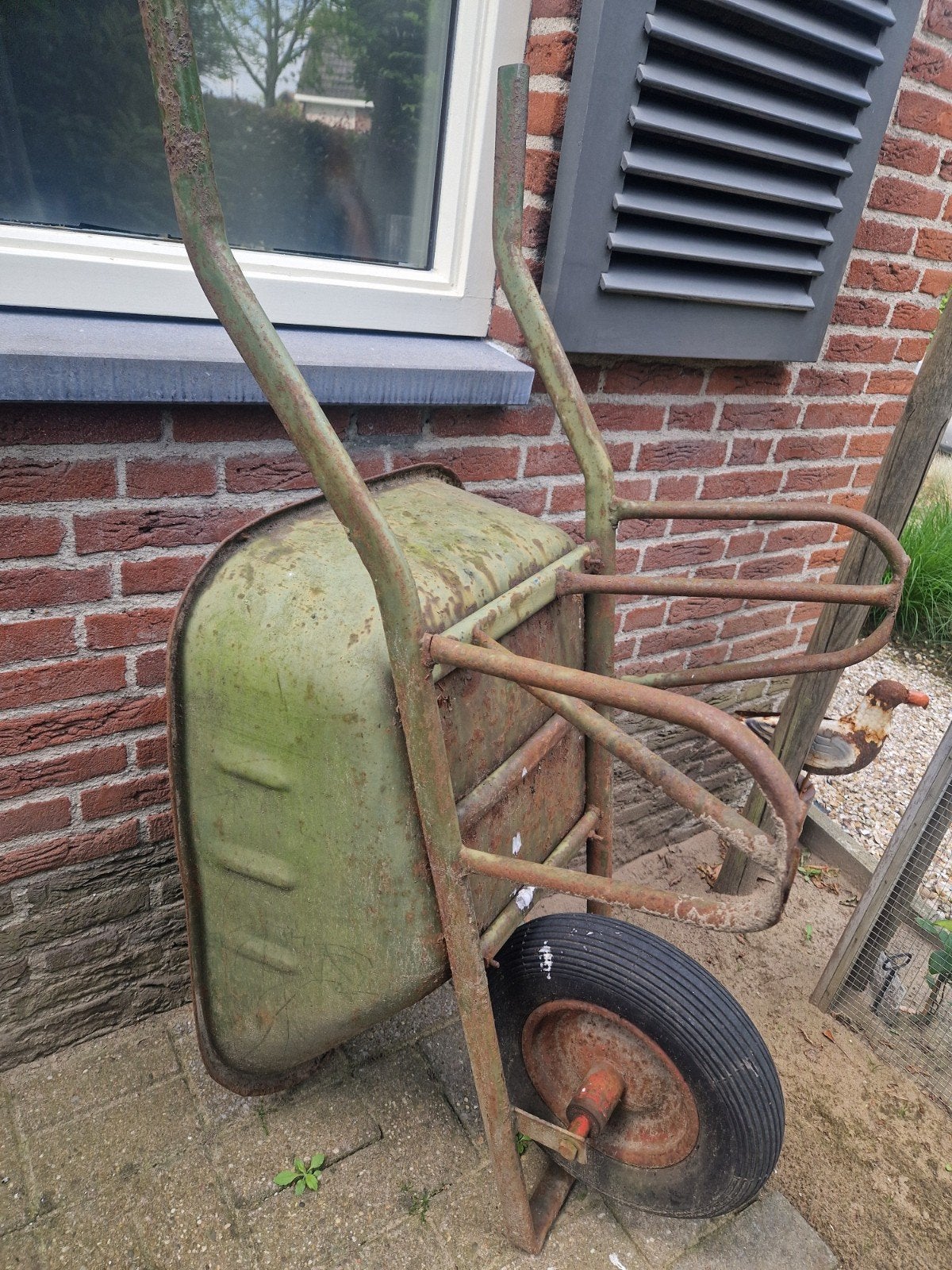 Kruiwagen, Ophalen, Gebruikt