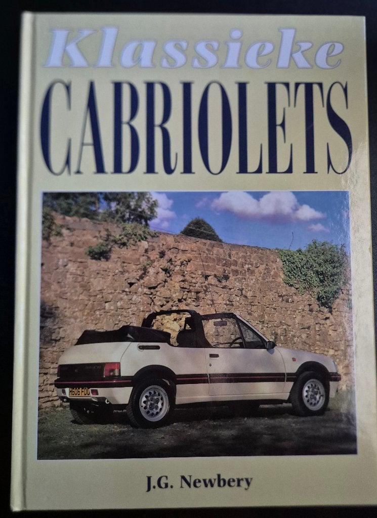 Klassieke Cabriolets - J.G. Newbery, Boeken, Algemeen, Zo goed als nieuw, J.G. Newbery, Verzenden