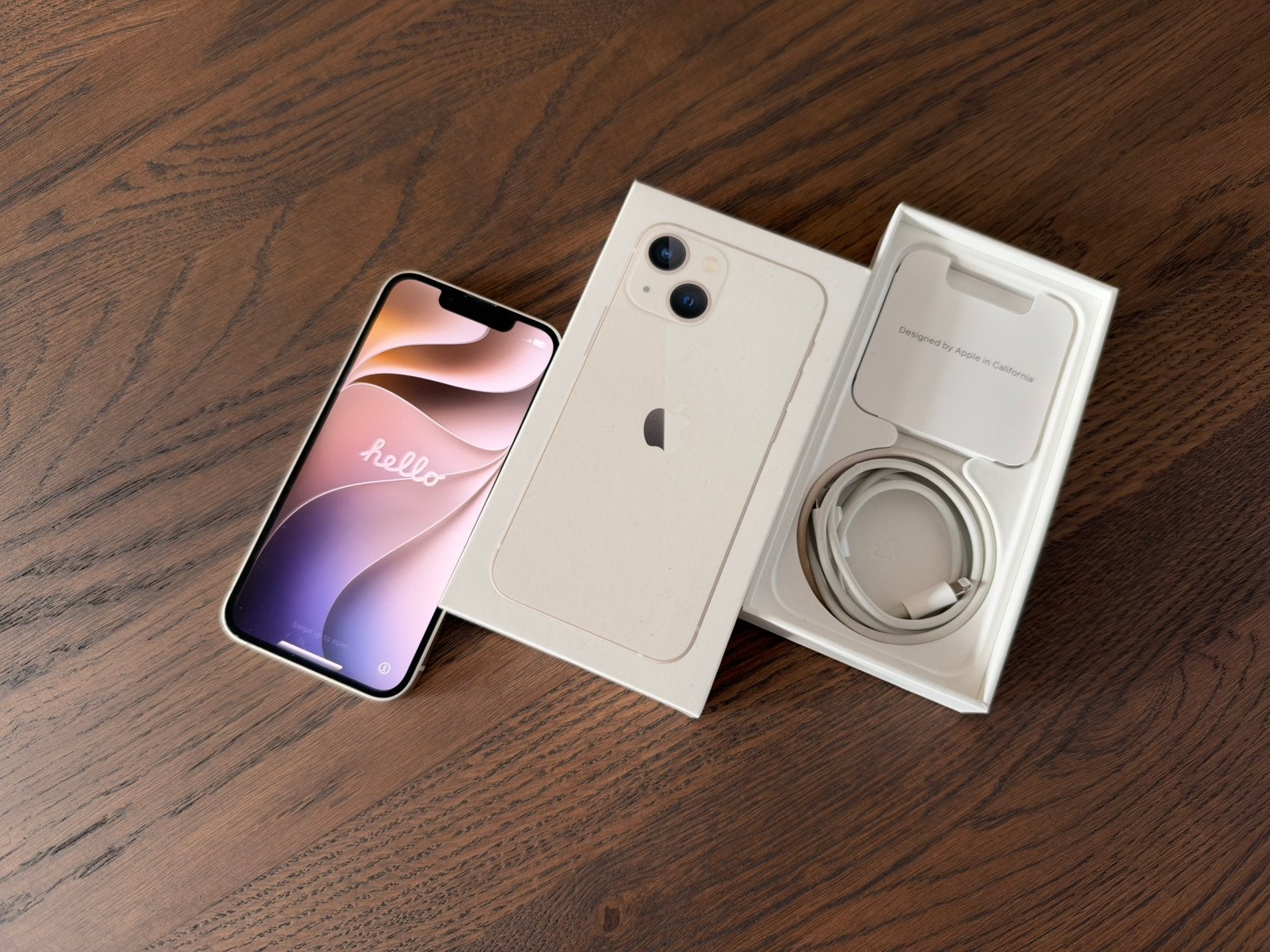 Apple iPhone 13 mini 128GB Wit