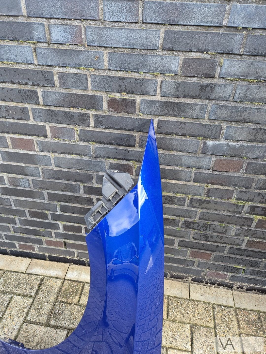 Seat Leon 5f 2013 - 2020 voorscherm links blauw €200 LW5L, Gebruikt, -, -, Ophalen of Verzenden