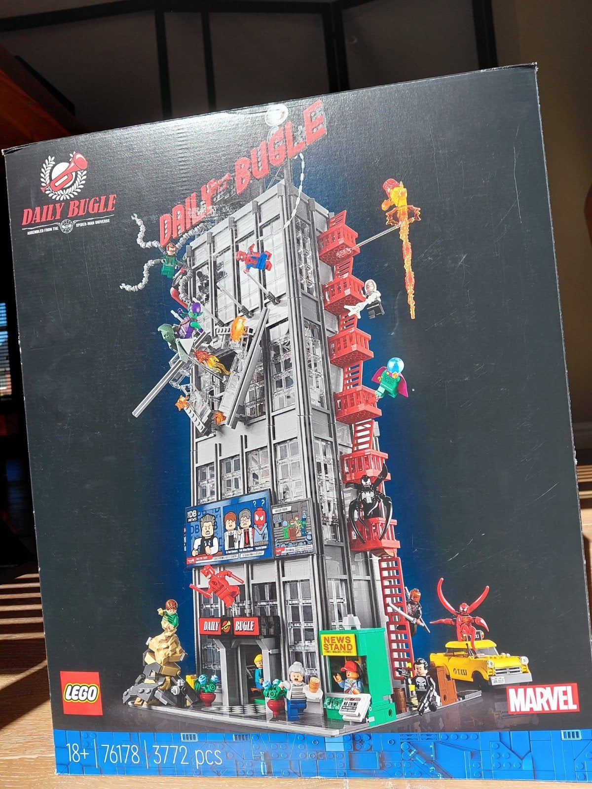 lego daily bugle (moet snel weg)