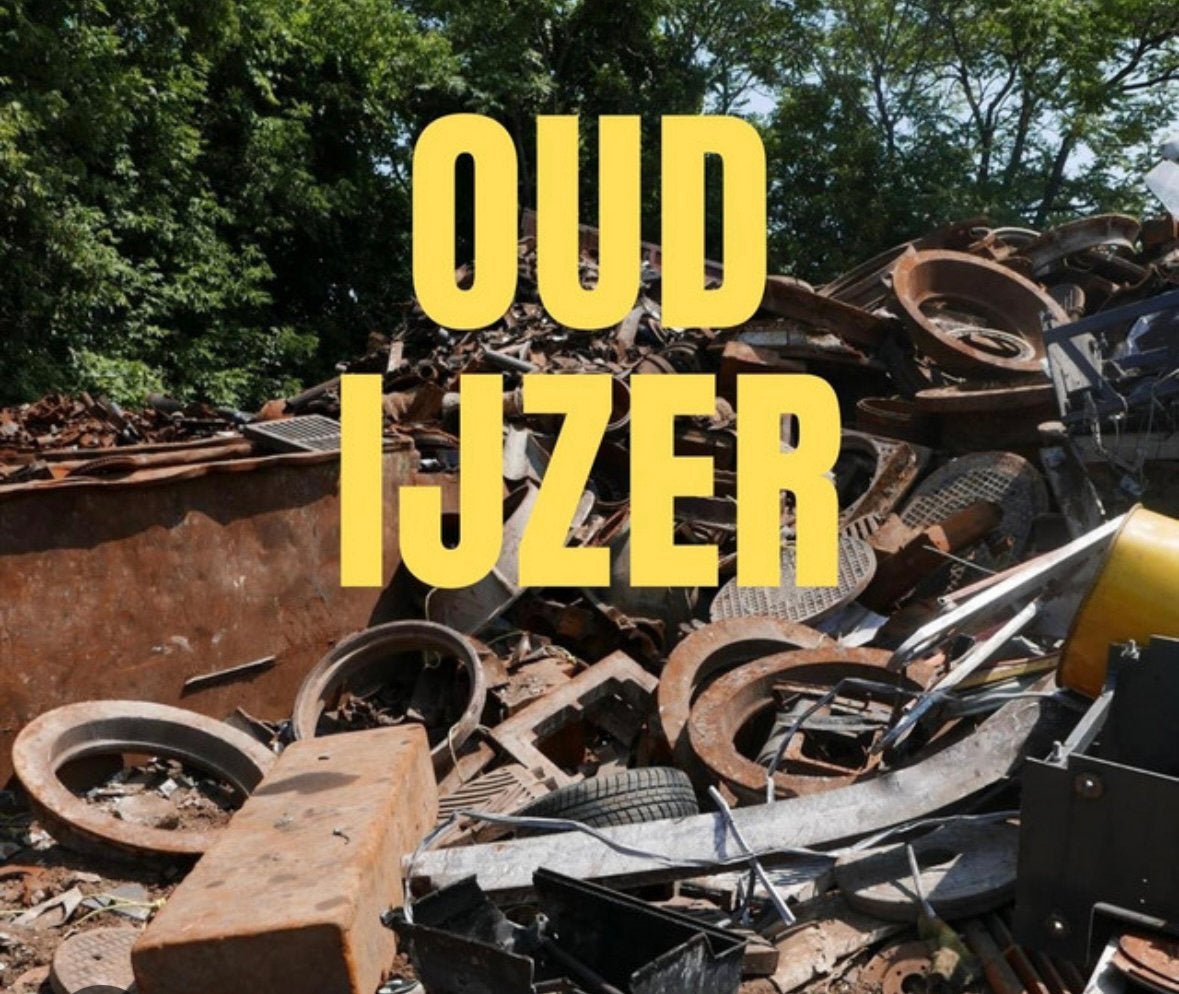 Gratis oud ijzer ophalen, Doe-het-zelf en Verbouw, Metalen, Ophalen, Zo goed als nieuw
