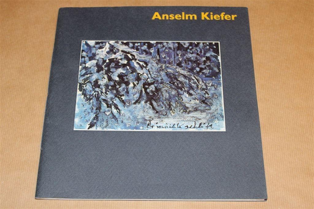 Anselm Kiefer — 11 Werken — Kröller-Müller Catalogus 1998, Boeken, Ophalen of Verzenden, Zo goed als nieuw