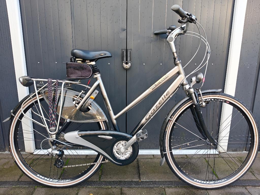 GAZELLE Cayo Alu Lite Hybride ~Shimano~Vering~53cm~ Nieuw✅, Fietsen en Brommers, Fietsen | Dames | Damesfietsen, Ophalen, 53 tot 56 cm