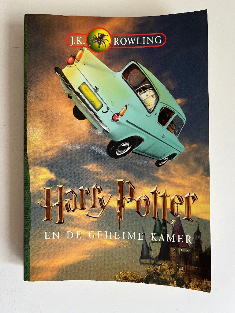 Harry Potter - vier boeken, Boeken, Ophalen of Verzenden, Gelezen, J.K. Rowling, Nederland