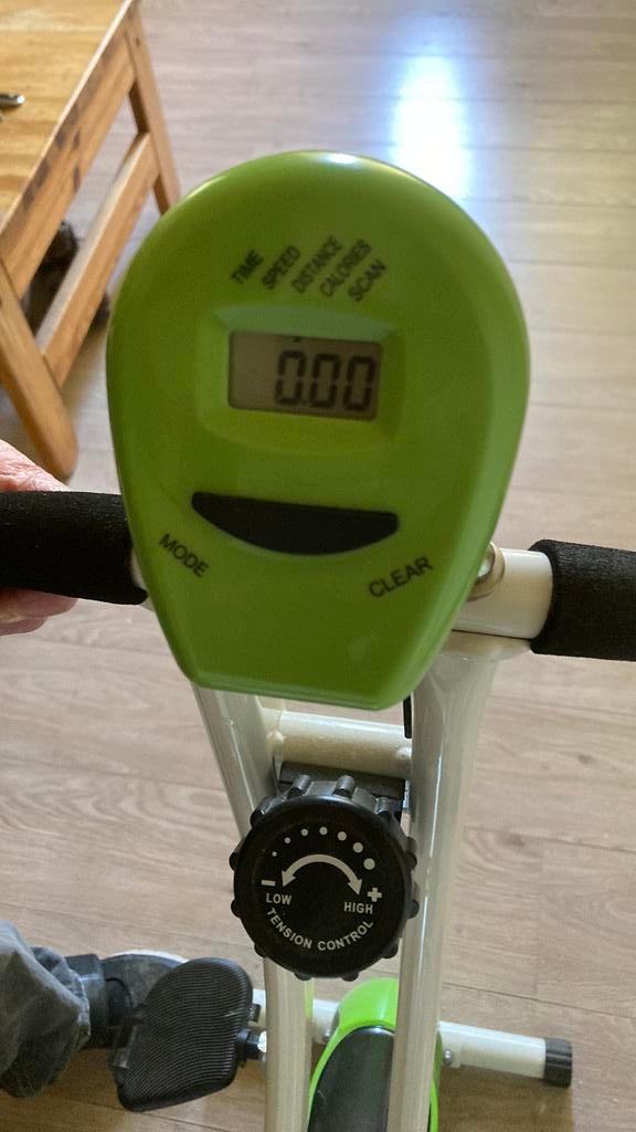 Hometrainer, Ophalen, Zo goed als nieuw, Hometrainer