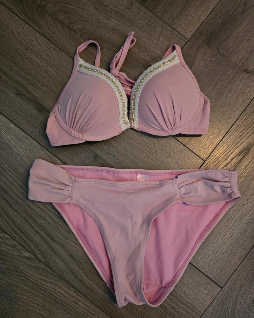Hunkemöller bikini 75A maat S, Ophalen of Verzenden, Roze, Bikini