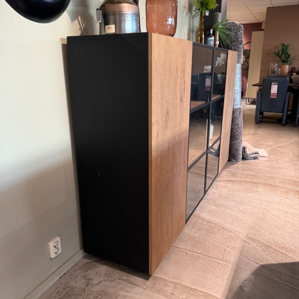 Ocke Highboard - Weber Huiscollectie, Huis en Inrichting, Kasten | Buffetkasten, Niet ingevuld, Niet ingevuld, Niet ingevuld