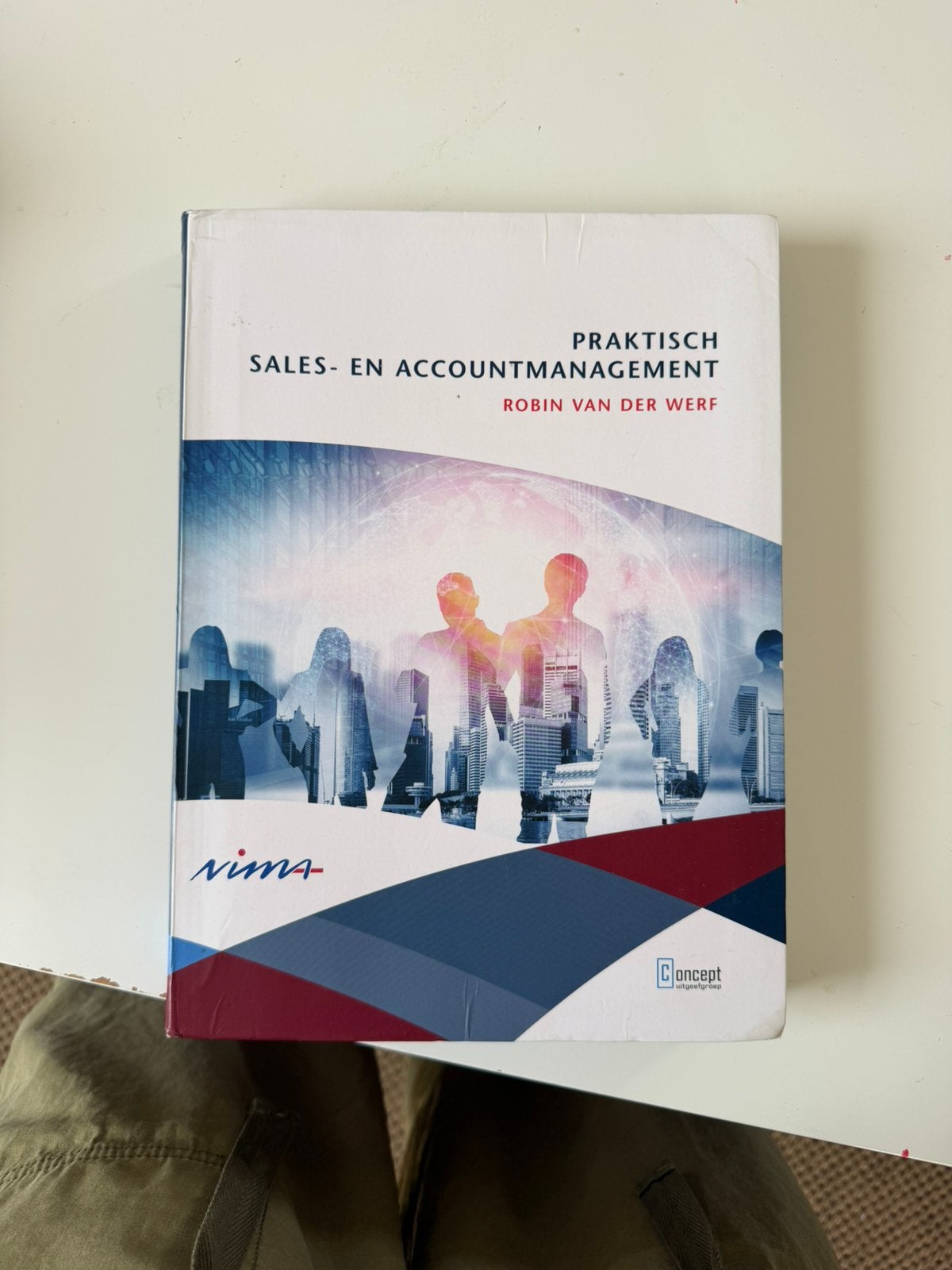 Praktisch sales- en accountmanagement, Boeken, Verzenden, Zo goed als nieuw, Management