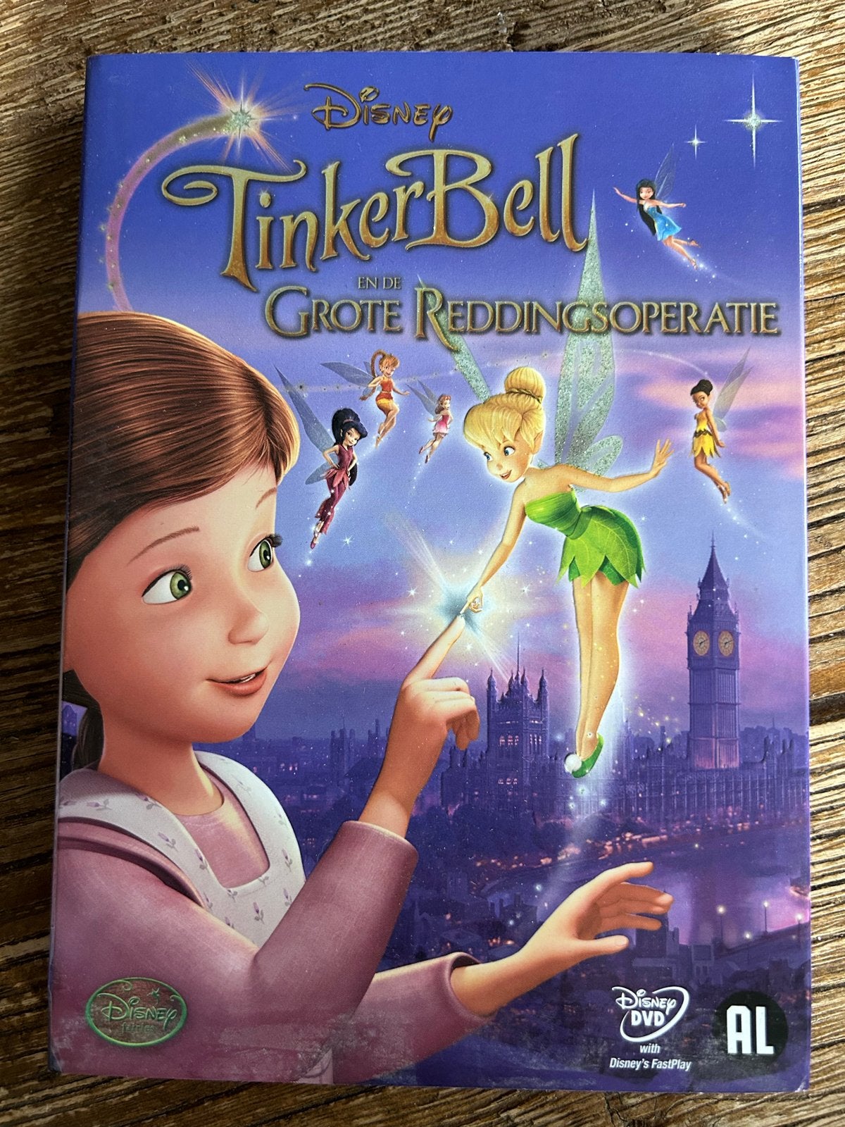 TinkerBell en de Grote Reddingsoperatie DVD, Alle leeftijden, Ophalen of Verzenden, Zo goed als nieuw, Amerikaans