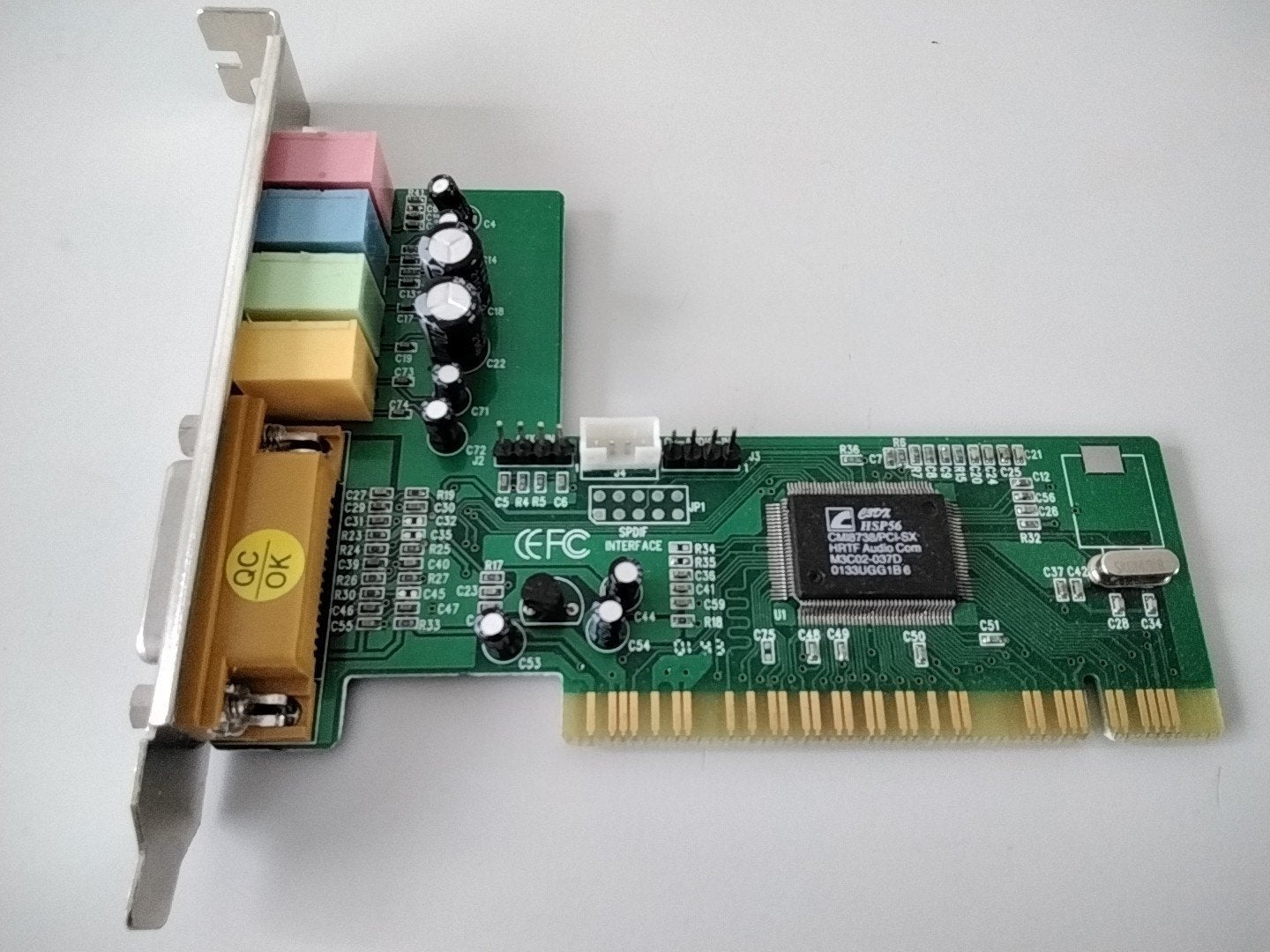 PCI geluidskaart C-media CMI8738, Ophalen of Verzenden