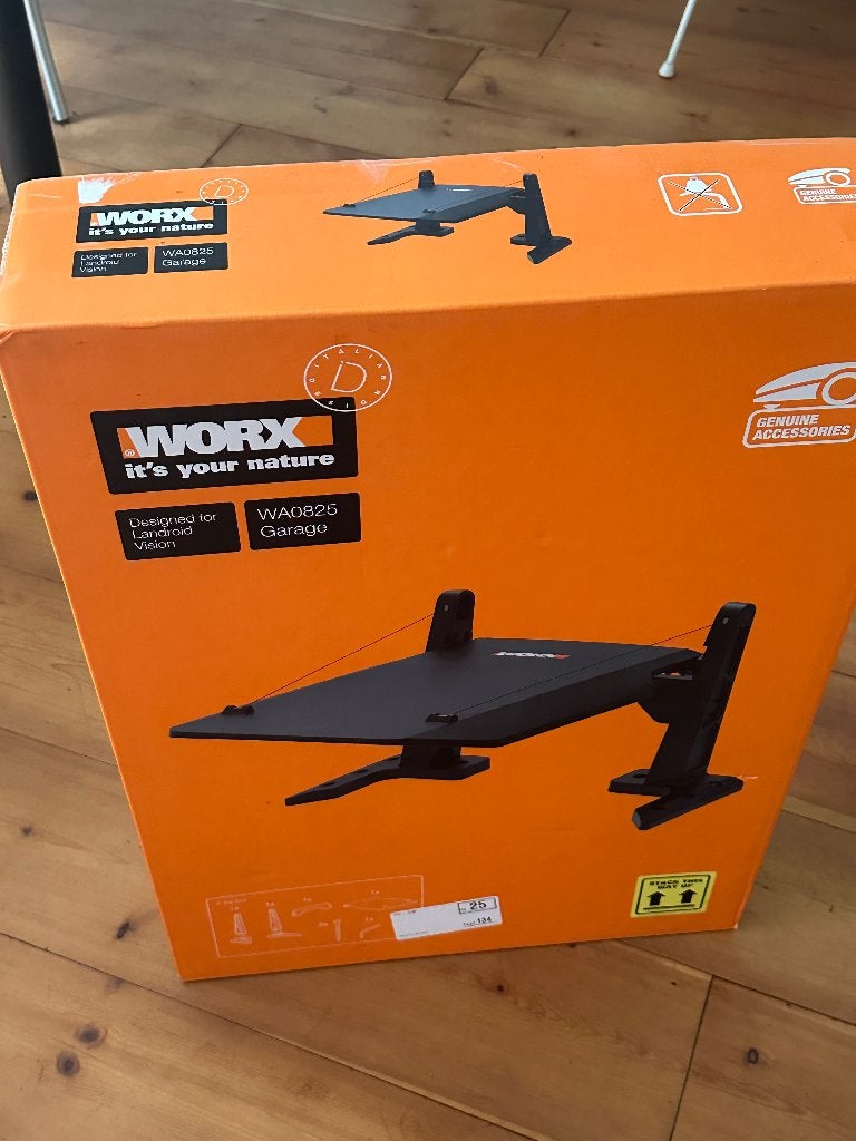Garage voor Worx robotmaaier WAO825, Ophalen of Verzenden, Nieuw, 20 tot 25 cm, Worx