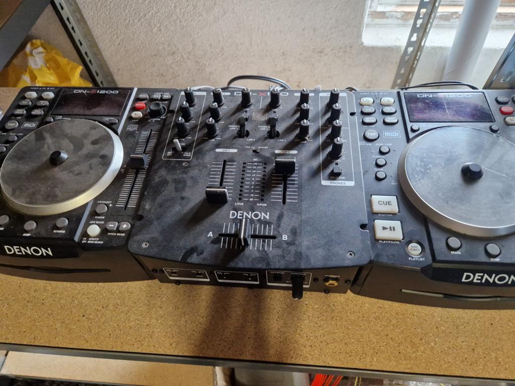 DENON DN-X120 / DN-S1200 DJ-SET, Ophalen, Denon