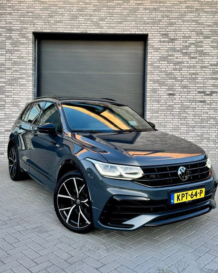 Volkswagen Tiguan 1.5 TSI ACT 150pk DSG 2020 Grijs, Auto's, Volkswagen, 1441 kg, 4 cilinders, 14 km/l, Bedrijf