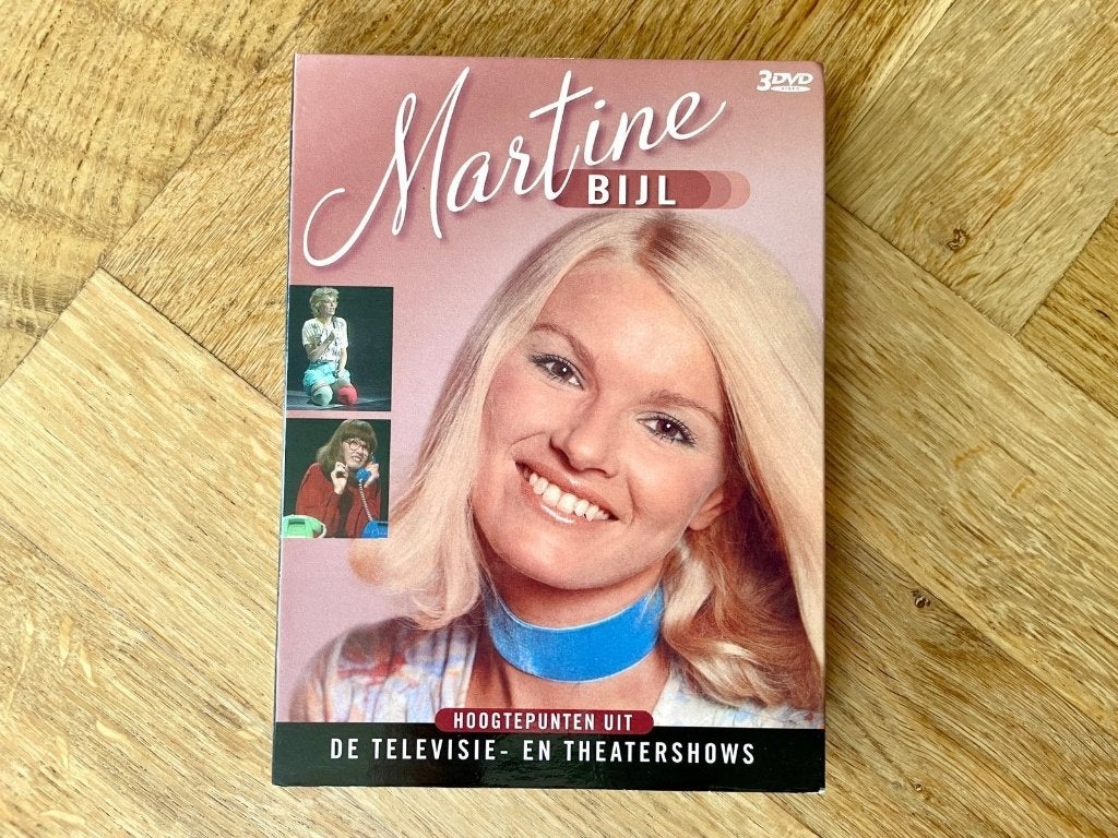 Martine Bijl - Hoogtepunten in 3 DVD Boxset (krasvrij), Cd's en Dvd's, Alle leeftijden, Ophalen of Verzenden, Zo goed als nieuw