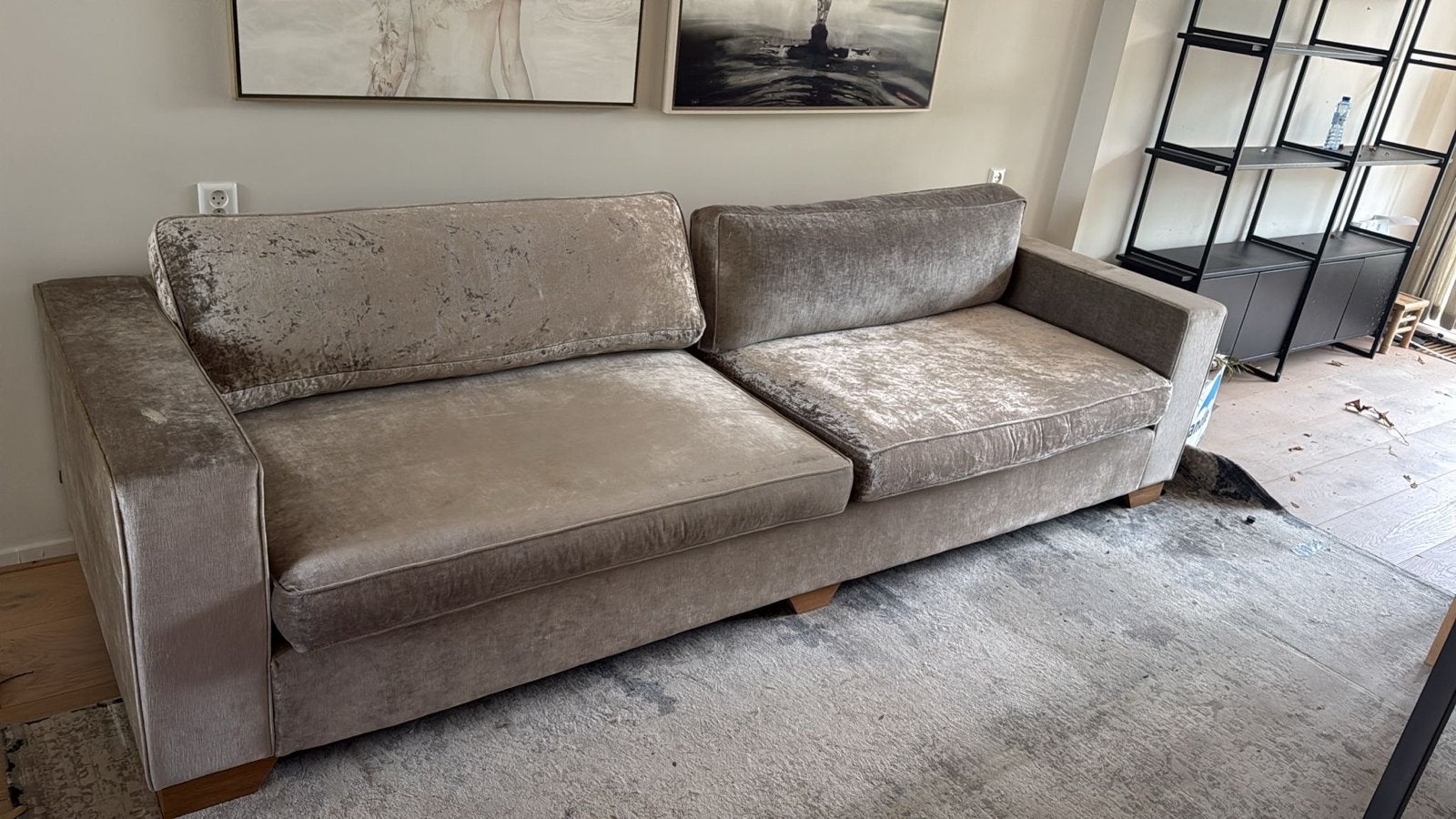 Luxe bank van Flaviant, ., 75 tot 100 cm, Ophalen of Verzenden, Zo goed als nieuw
