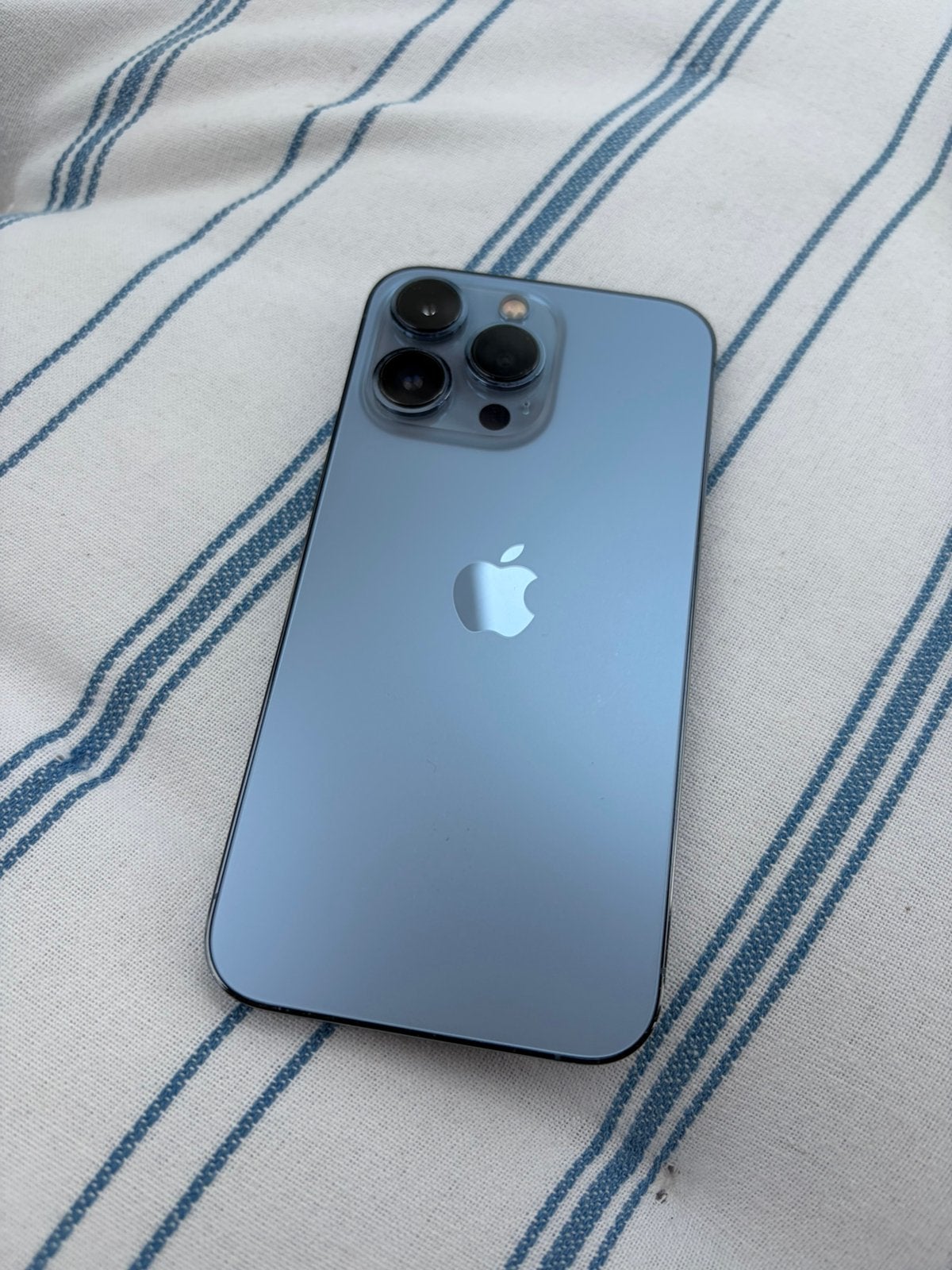 iPhone 13 Pro Sierra Blue 128GB, Ophalen, 128 GB, Blauw, Zo goed als nieuw