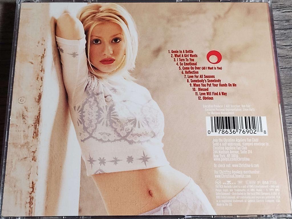 Christina Aguilera - Christina Aguilera, Ophalen of Verzenden, Zo goed als nieuw